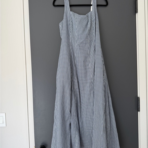Abercrombie & Fitch Checkered Print Maxi Dress - Picture 2 of 3